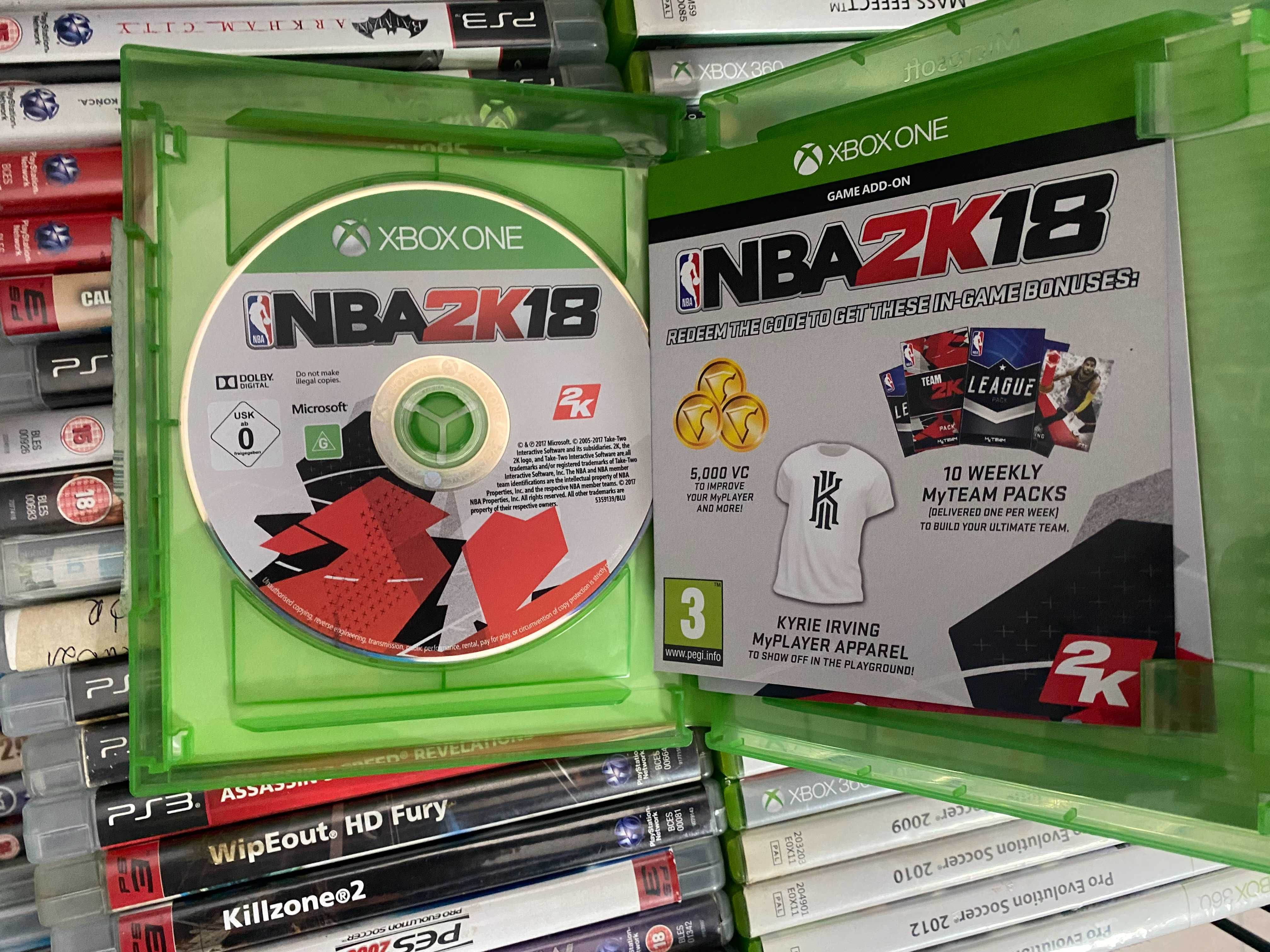 NBA 2K18|Xbox One/Series X