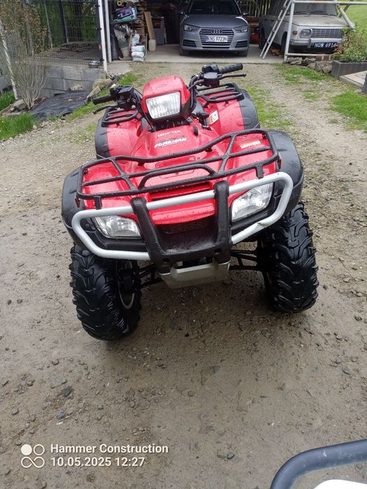 Honda TRX 500 automat plus manual
