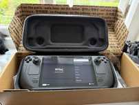 Konsola Steam Deck OLED 512GB + karta SD 512GB jak nowa