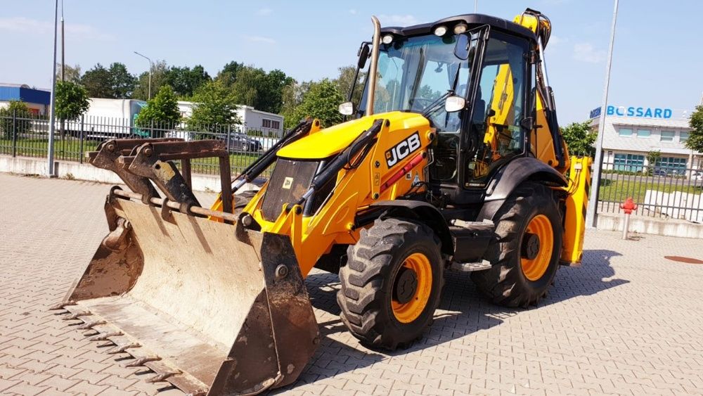 Услуги, аренда экскаватора – погрузчика JCB 3cx, TEREX + гидромолот