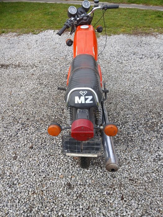 Sprzedam mz etz 250 etz251 125 elektronik