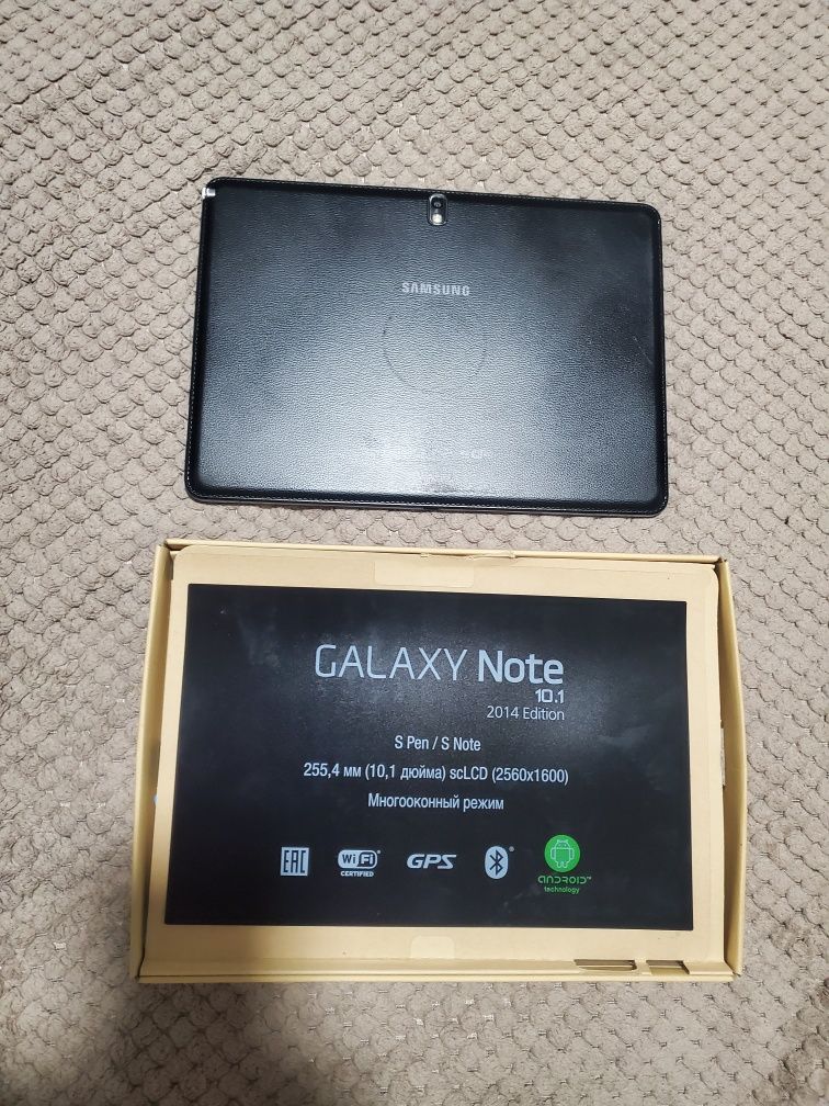 Samsung Galaxy Note 10.1 2014 edition