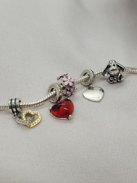 Charm's charms zawieszka pasuje do Apart Pandora Yes