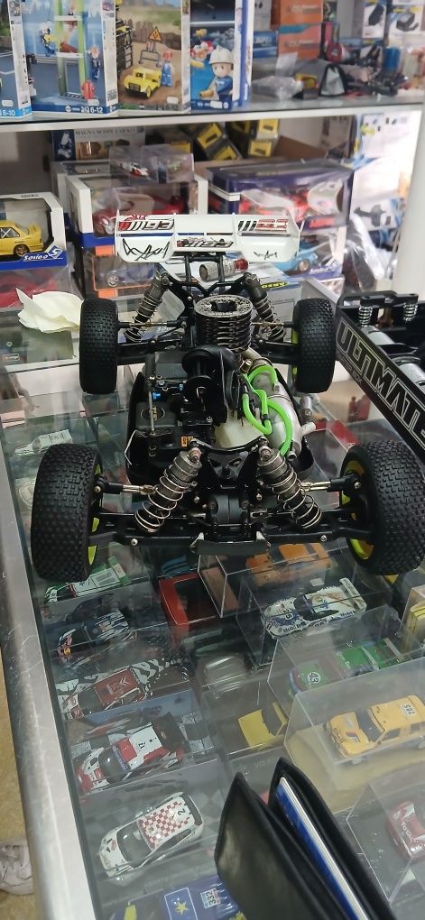 Rc nitro 1/8 Competição