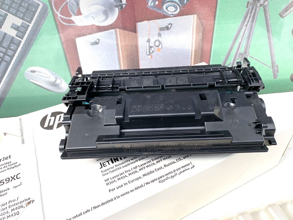Оригінальні картриджі HP 59X, HP259X, 259A M304,M404,M406,M428,M430