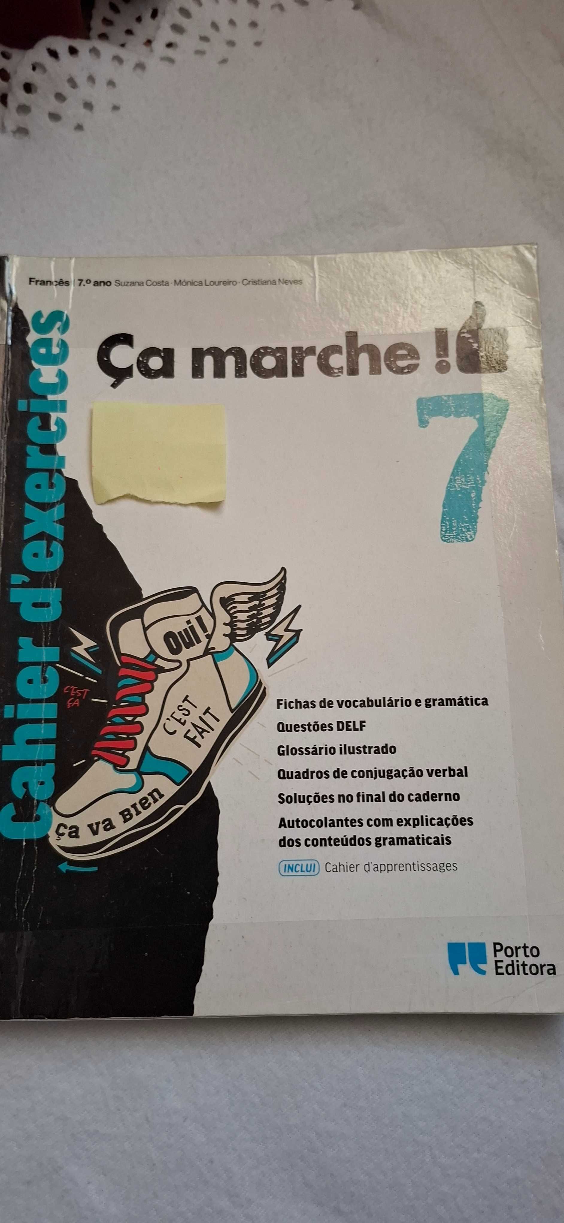 Cadernos de atividades 7.ano