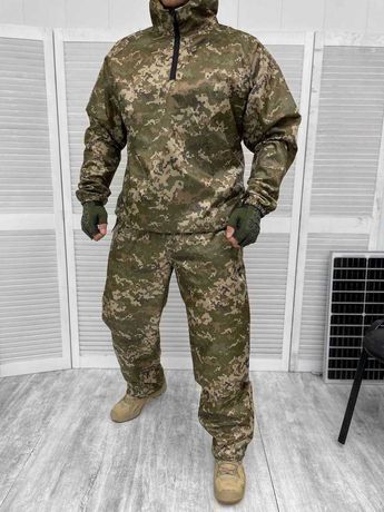 Військовий Тактичний дощовик маскувальний костюм
