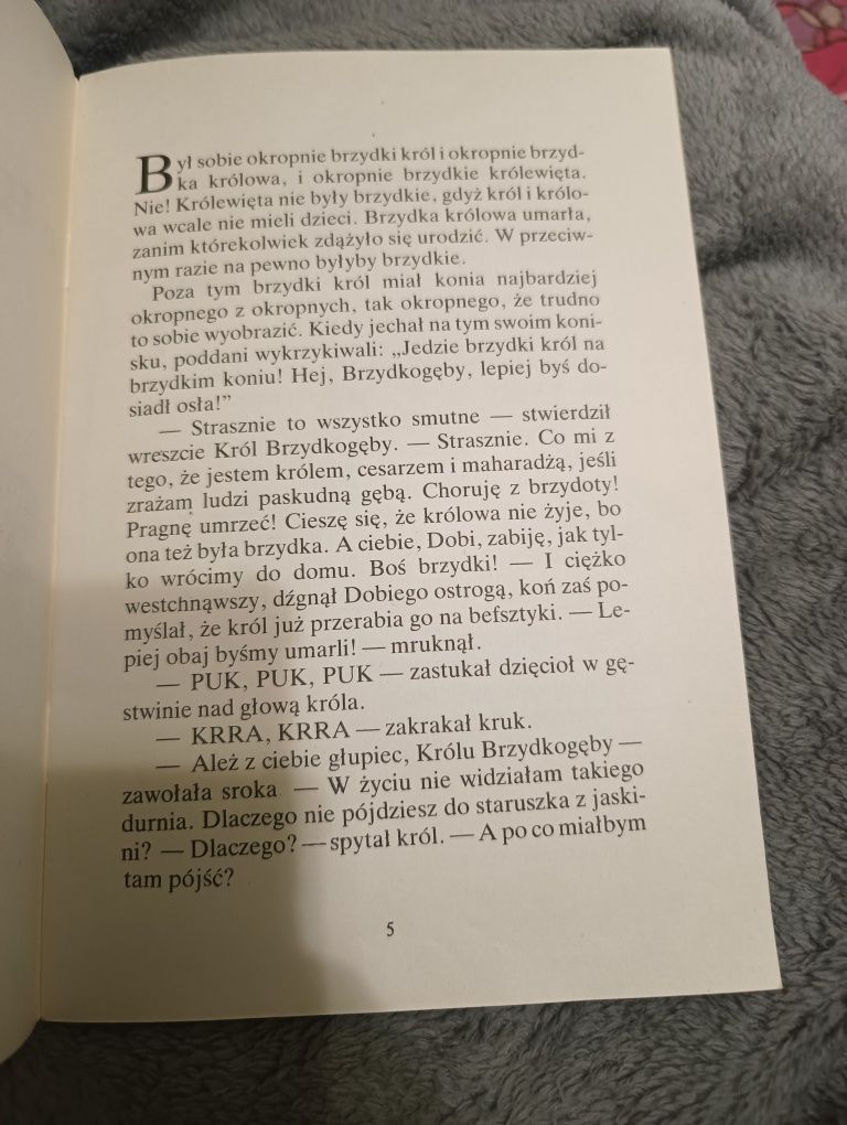 Baśń o Królu Brzydkogębym