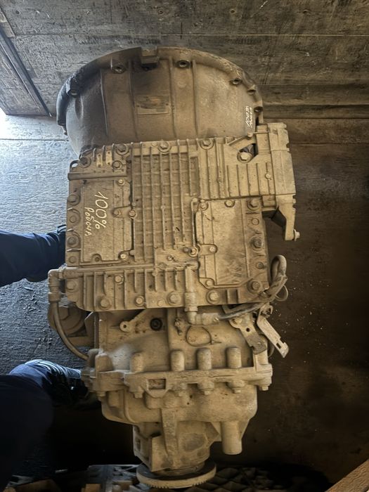 Кпп автомат рено магнум преміум євро 5 6