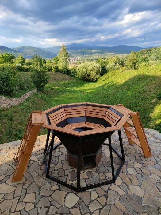 Чан на дровах продам