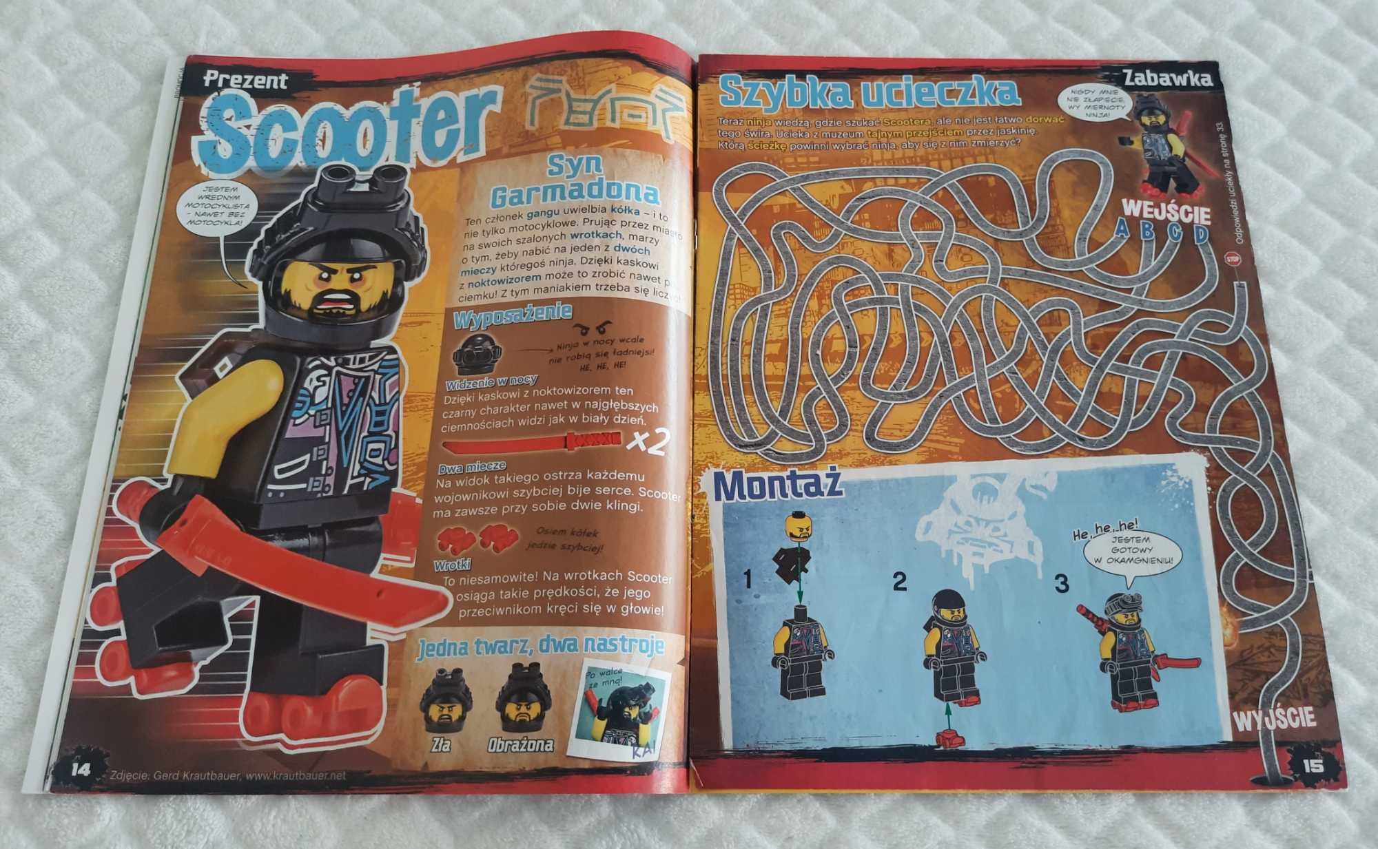 Lego Ninjago, 4/2018, Media (Książeczki dla dzieci, czasopismo)