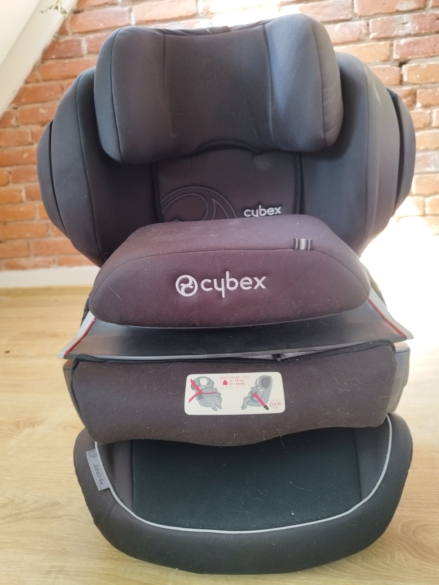 Fotelik samochodowy cybex 9-18 kg