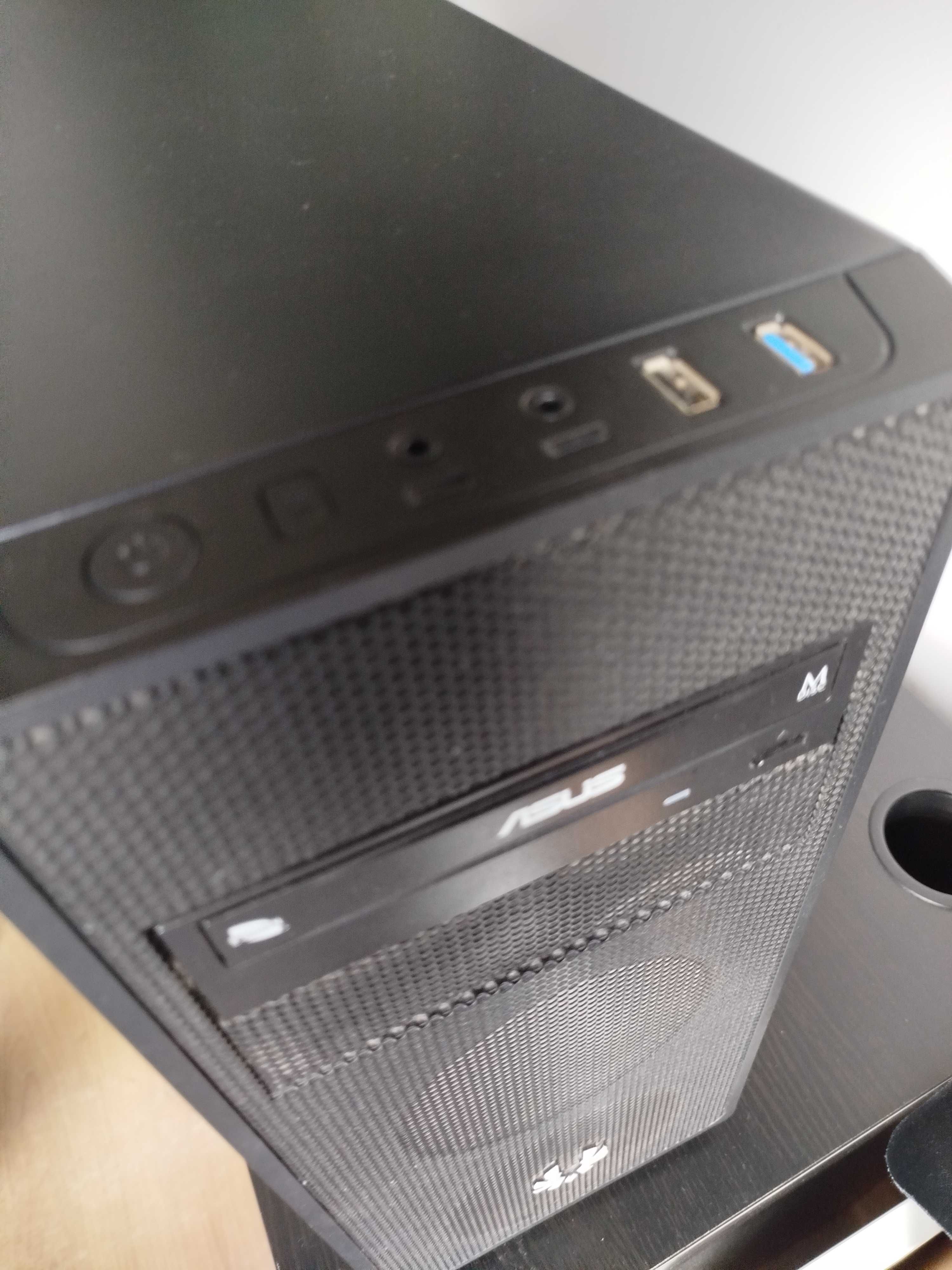 PC + Monitor / i5-8400 / 16GB RAM / RX580 8GB / LG LED 24"