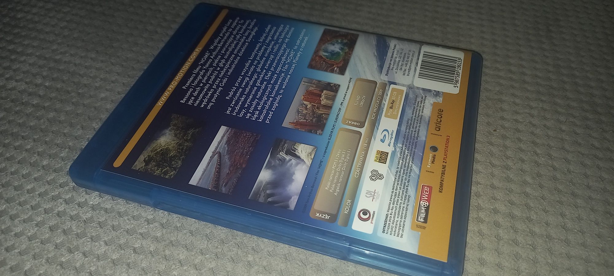Home , Luc Besson blu-ray