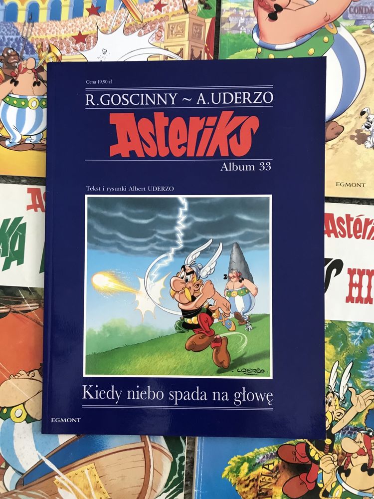 Komiksy Asterix 5 sztuk