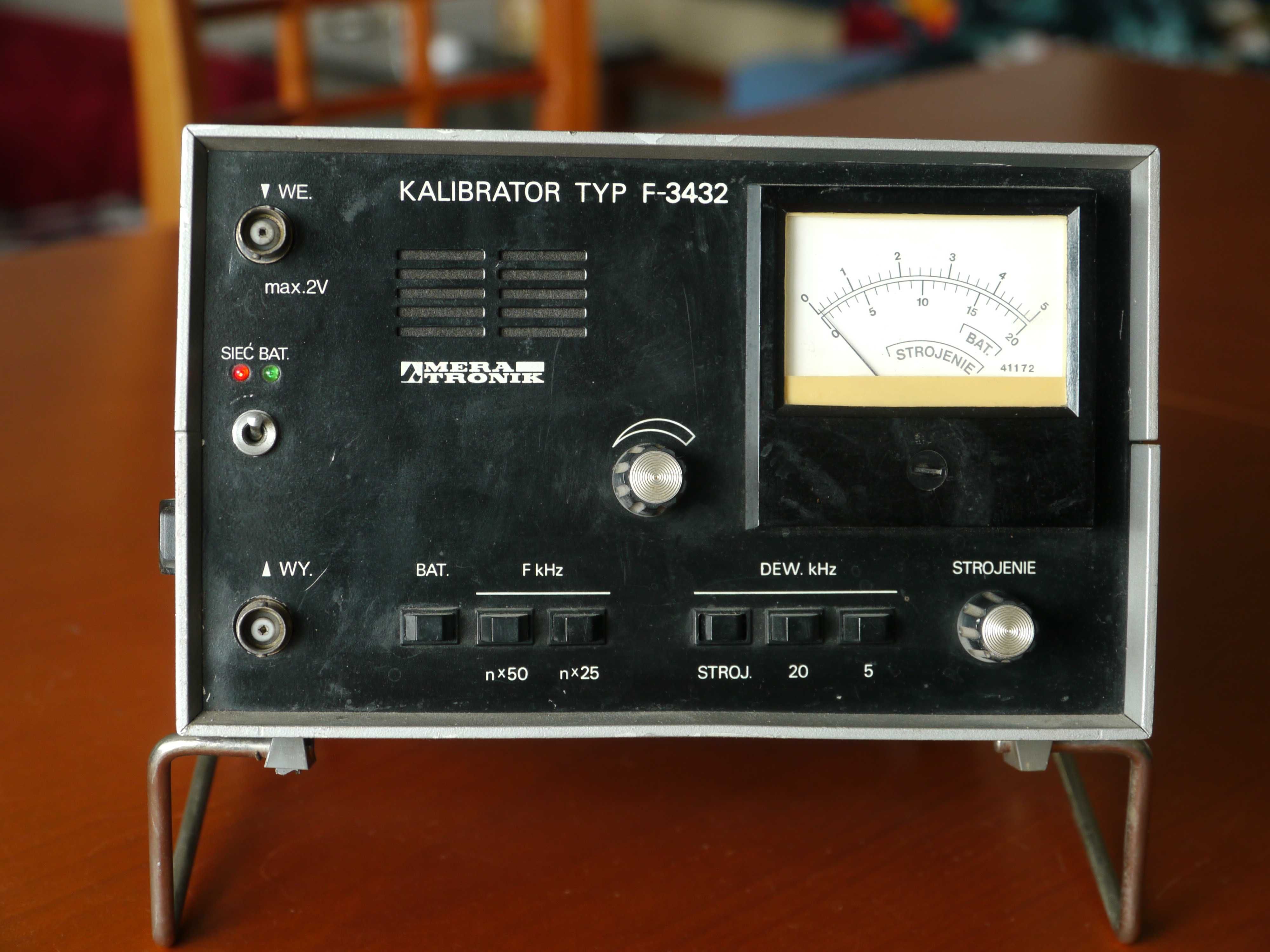 Kalibrator Meratronik typ F-3432