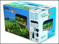 Aquarium set Elite Basic 60 54l wraz z osprzętem krótko używane