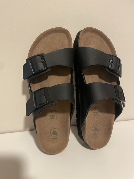 Klapki birkenstock papillo platforma