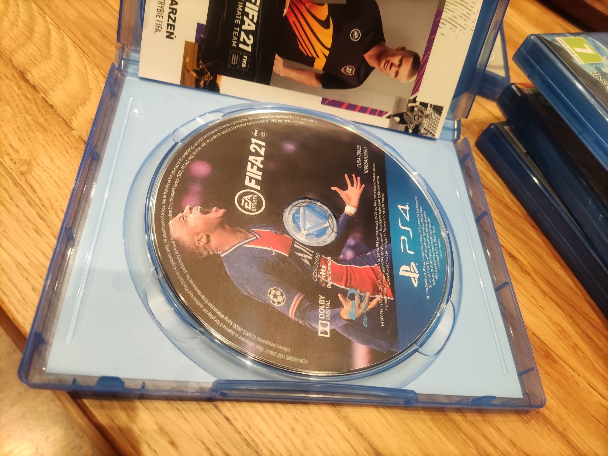 Gra PS4 FIFA 21 PlayStation