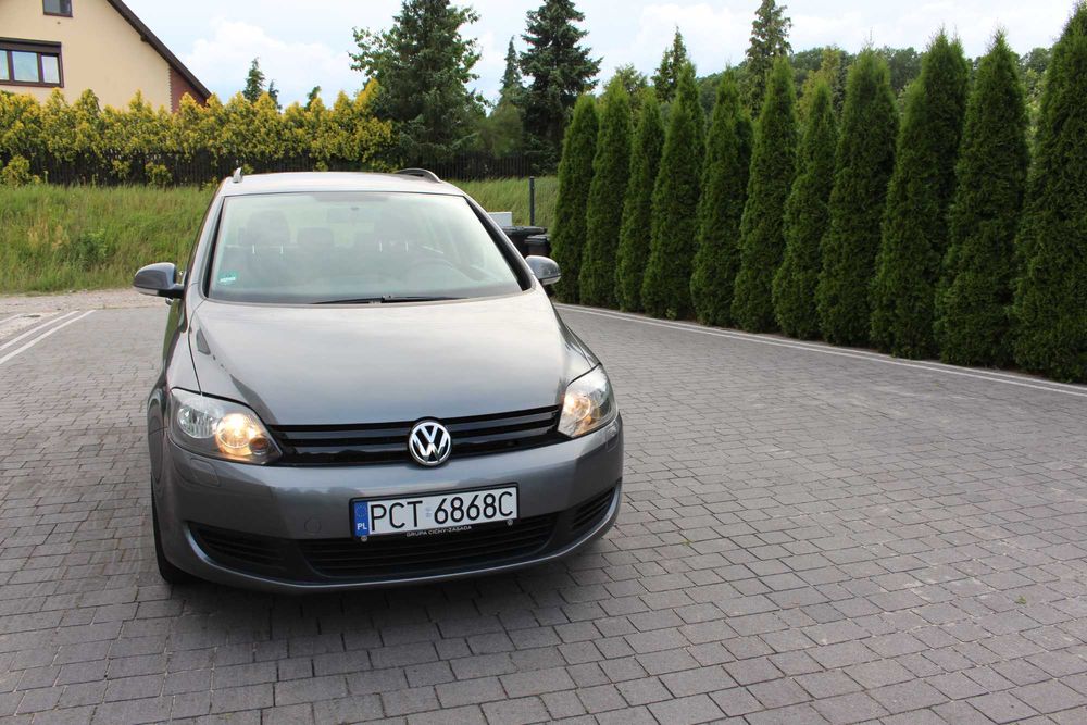 Volkswagen Golf Plus 1,2 TSi 2013 rp nawigacja, bluetooth, android aut