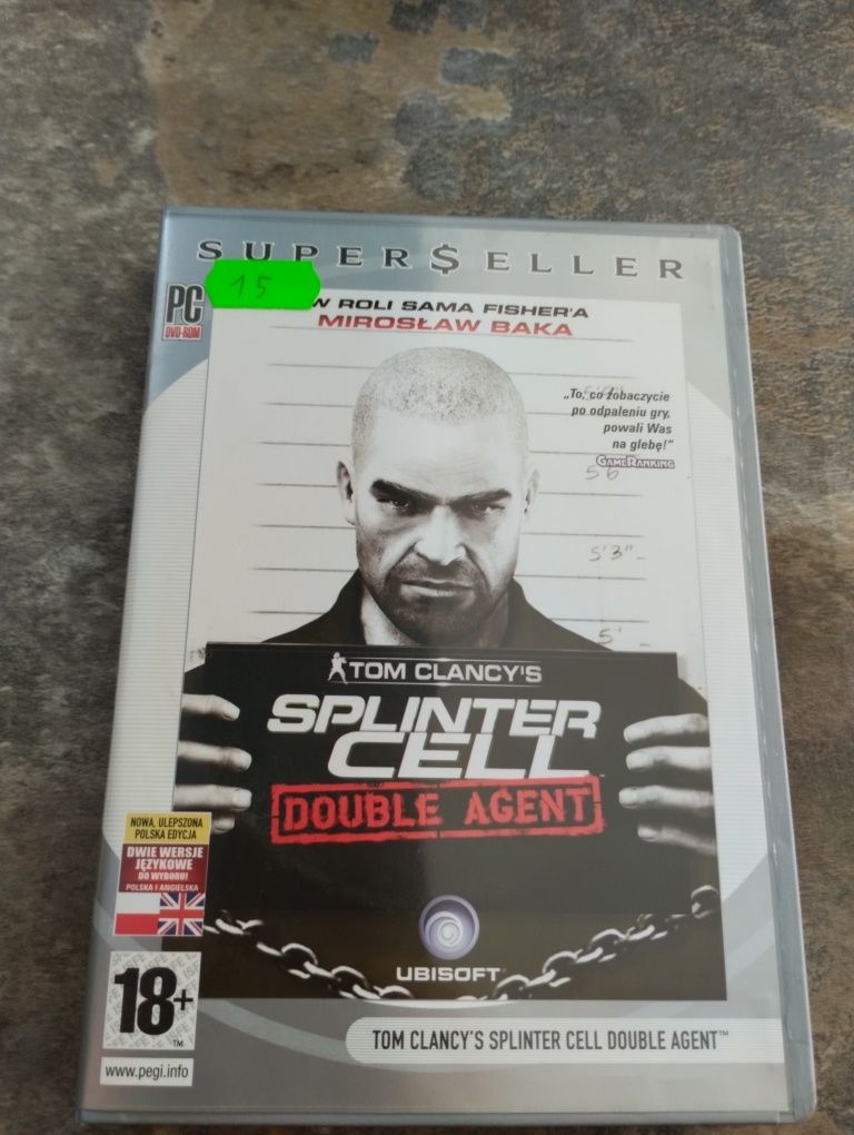 Sprinter cell double agent PC