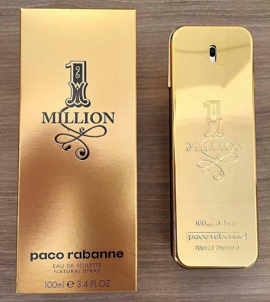 Розкішний чоловічий парфум Paco Rabanne 1 Million. 100 мл.