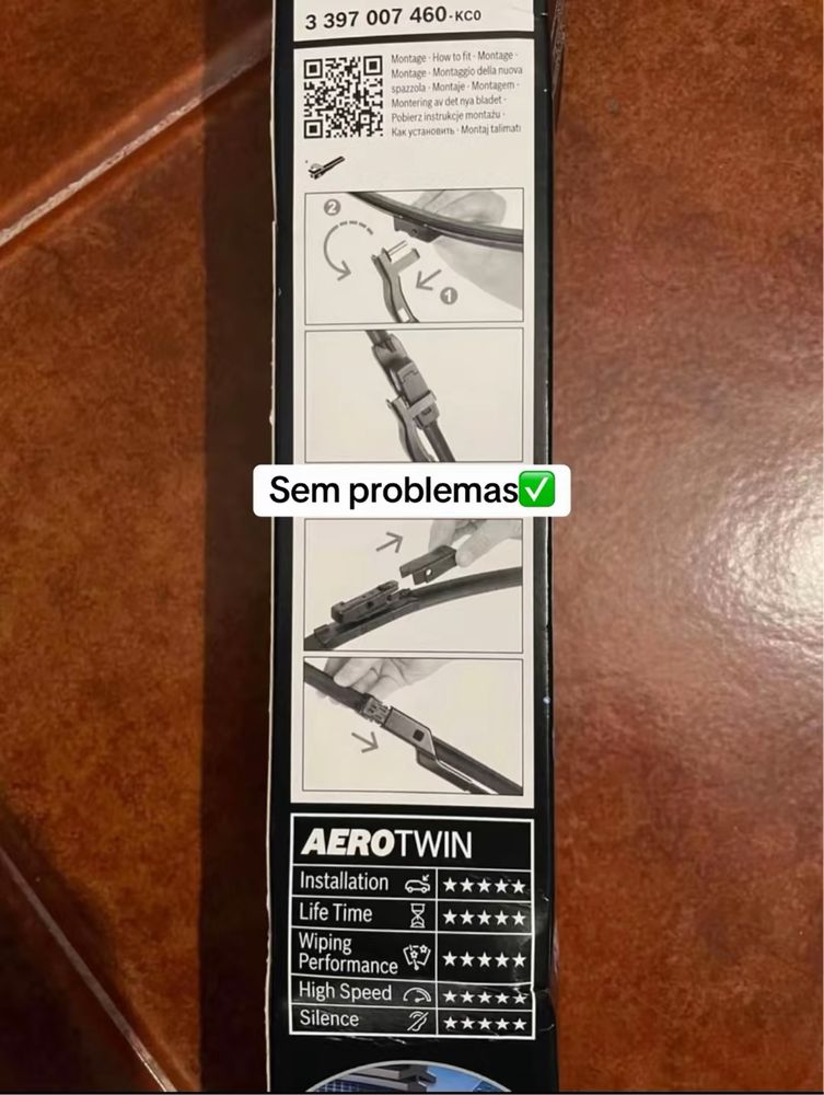 Escovas Bosch AM 460 S
