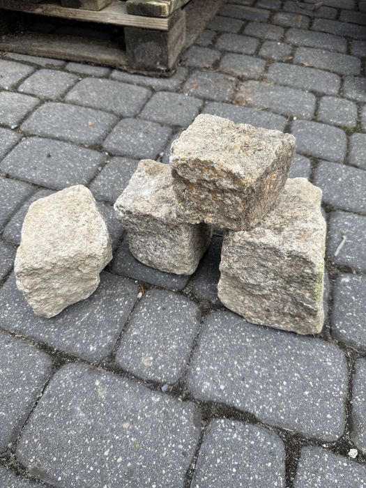 Kostka granitowa duża ~300 szt