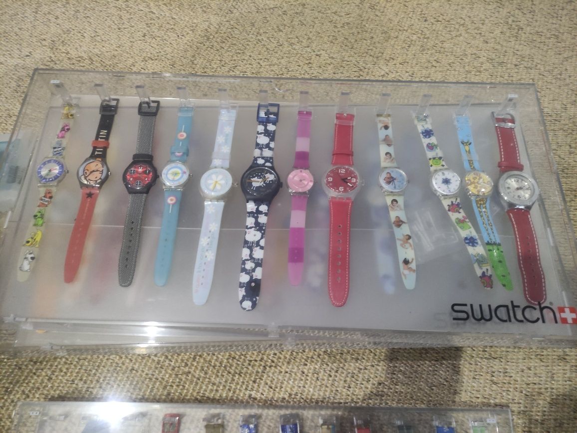 Vendo relógios swatch