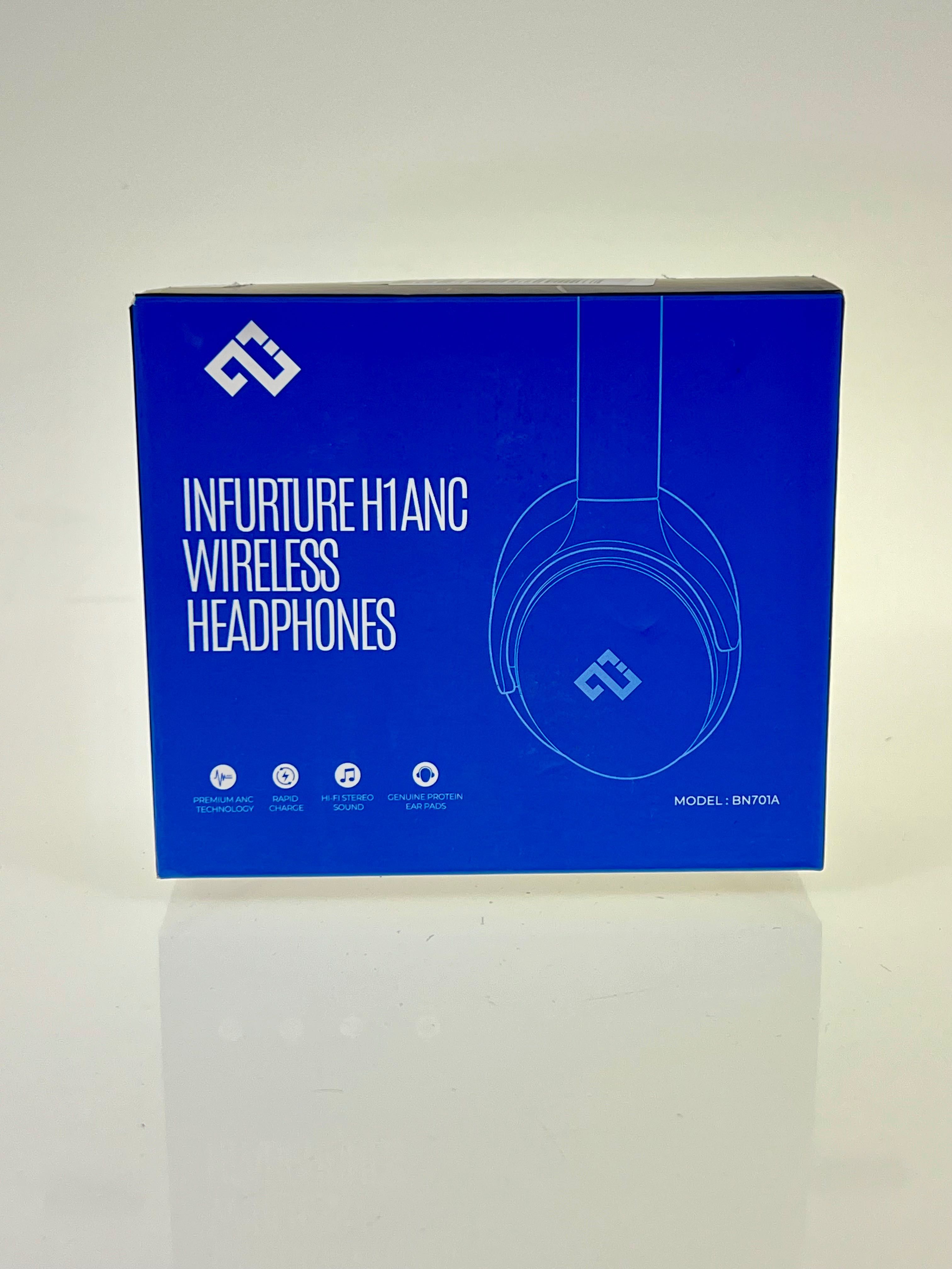 Słuchawki bezprzewodowe nauszne INFURTURE bn701a