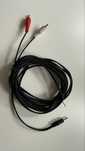 Kabel audio 3,5mm jack - 2x RCA (cinch) - 5 metry - Stan bardzo dobry