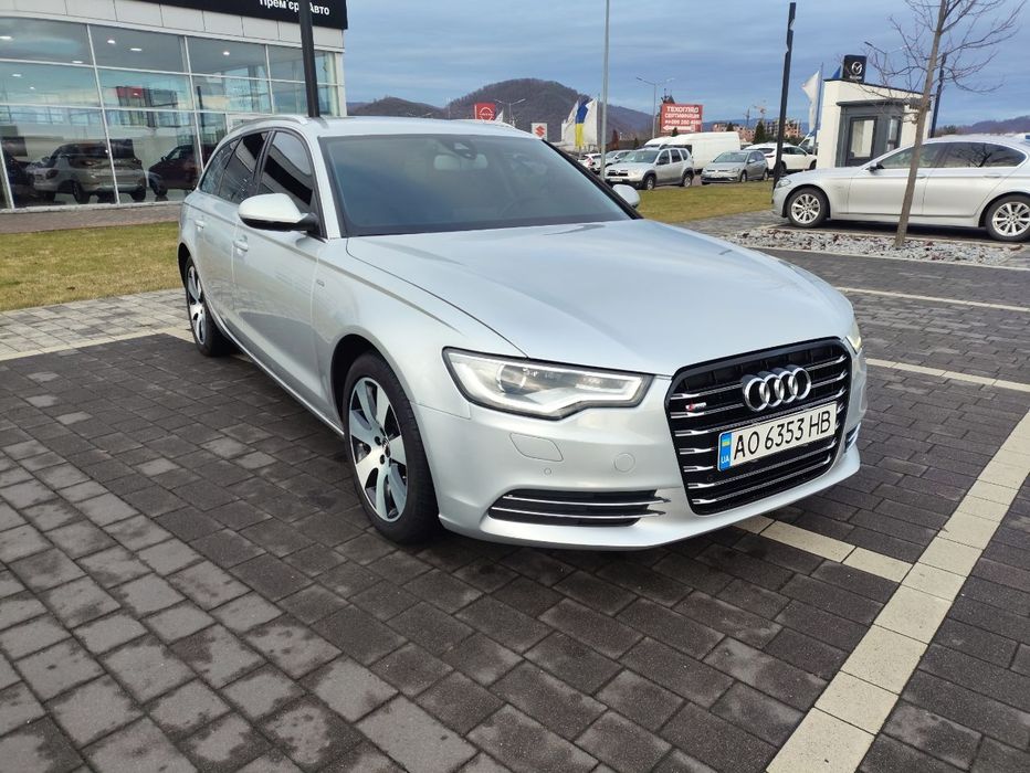 Audi A6 C7 2 l Dizel 2012