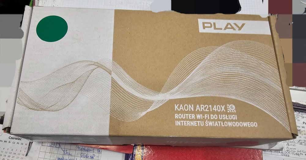 Ruter KAON AR2140X+ZTE ZXHN F601