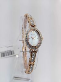 Женские часы камни Swarovski Bulova 98L200. Прекрасный подарок девушке