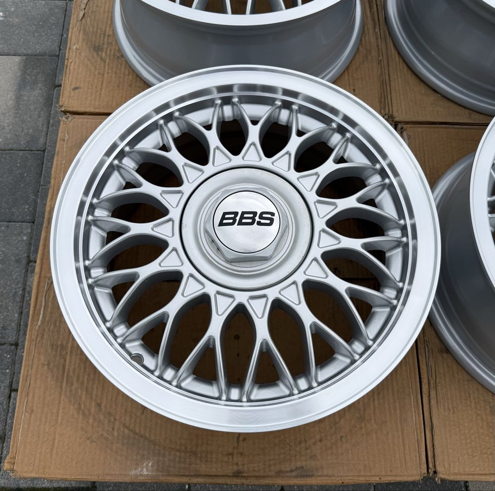 Felgi BBS GTI 4x100 15" 1H0 Golf Caddy Jetta Polo Scirocco