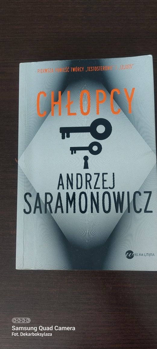 Chłopcy Andrzej Saramonowicz