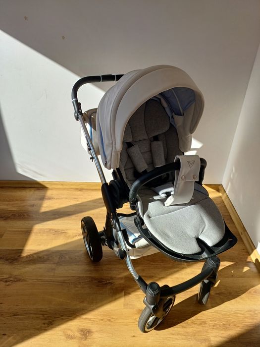 Коляска Junama candy blue 2в1