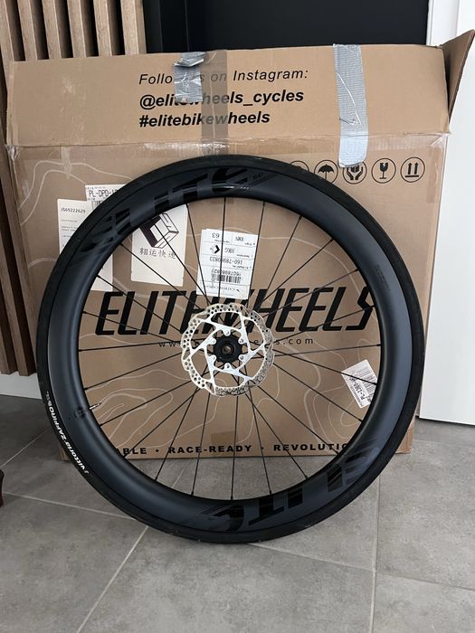 Koła szosowe / gravelowe Elitewheels Marvel 50D Shimano