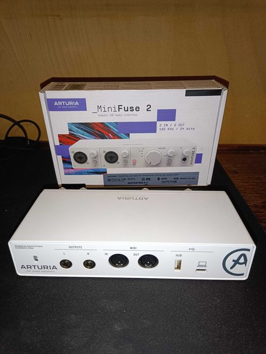 Аудіо інтерфейс/карта Arturia MiniFuse 2