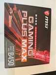 Procesor Ryzen 5 5600+Pamięć RAM 4x8GB+Płyta MSI B450 Gaming Plus Max