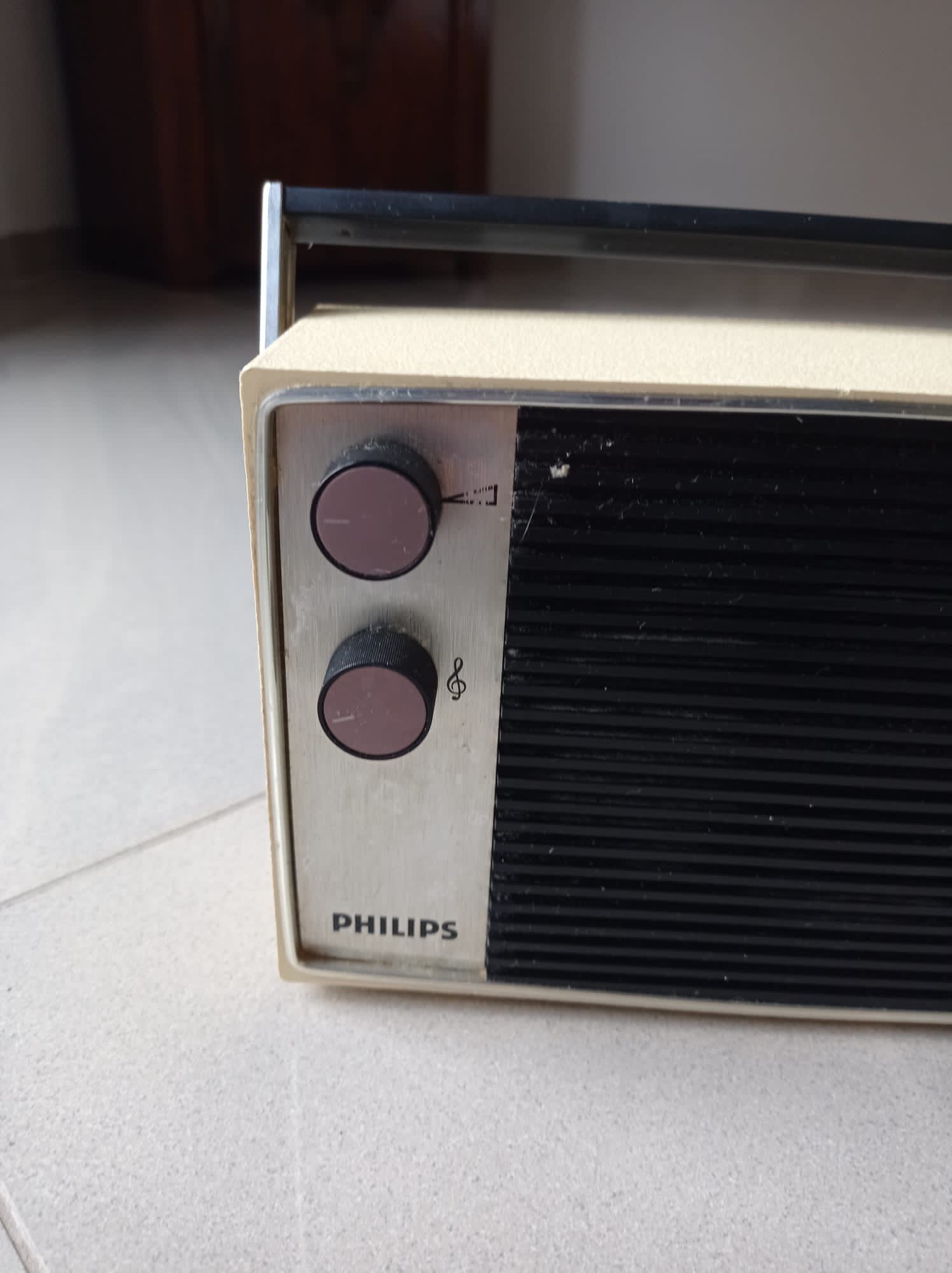 Stare kolekcjonerskie radio Philips