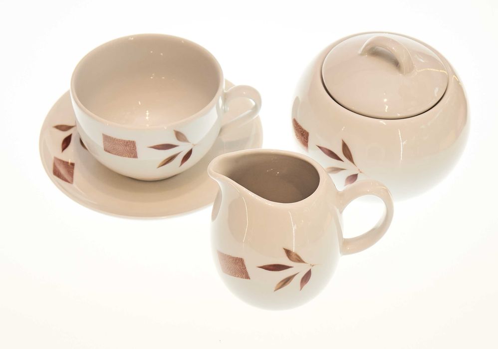 Zestaw porcelany Wałbrzych - fabrycznie nowy