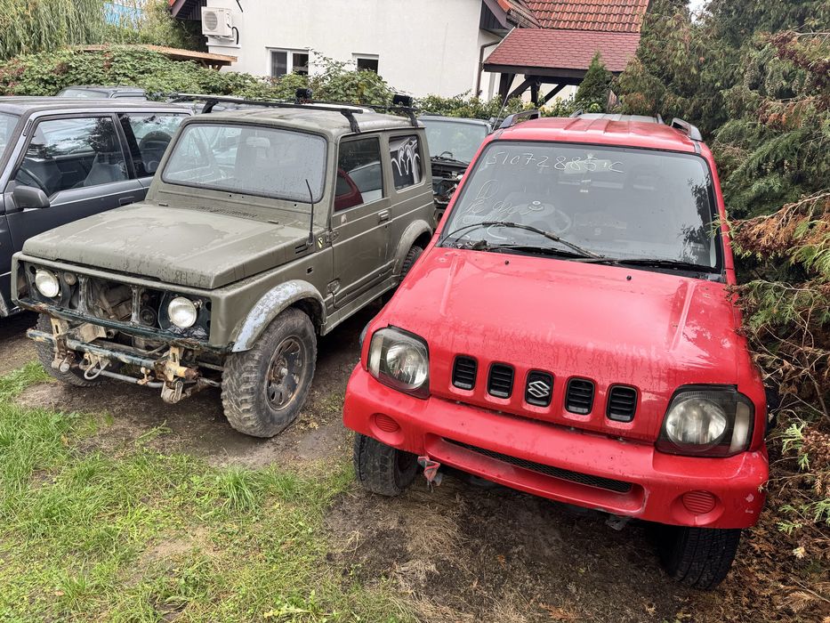 Suzuki Jimny -nadwozie + w ofercie wszystkie części do jimny