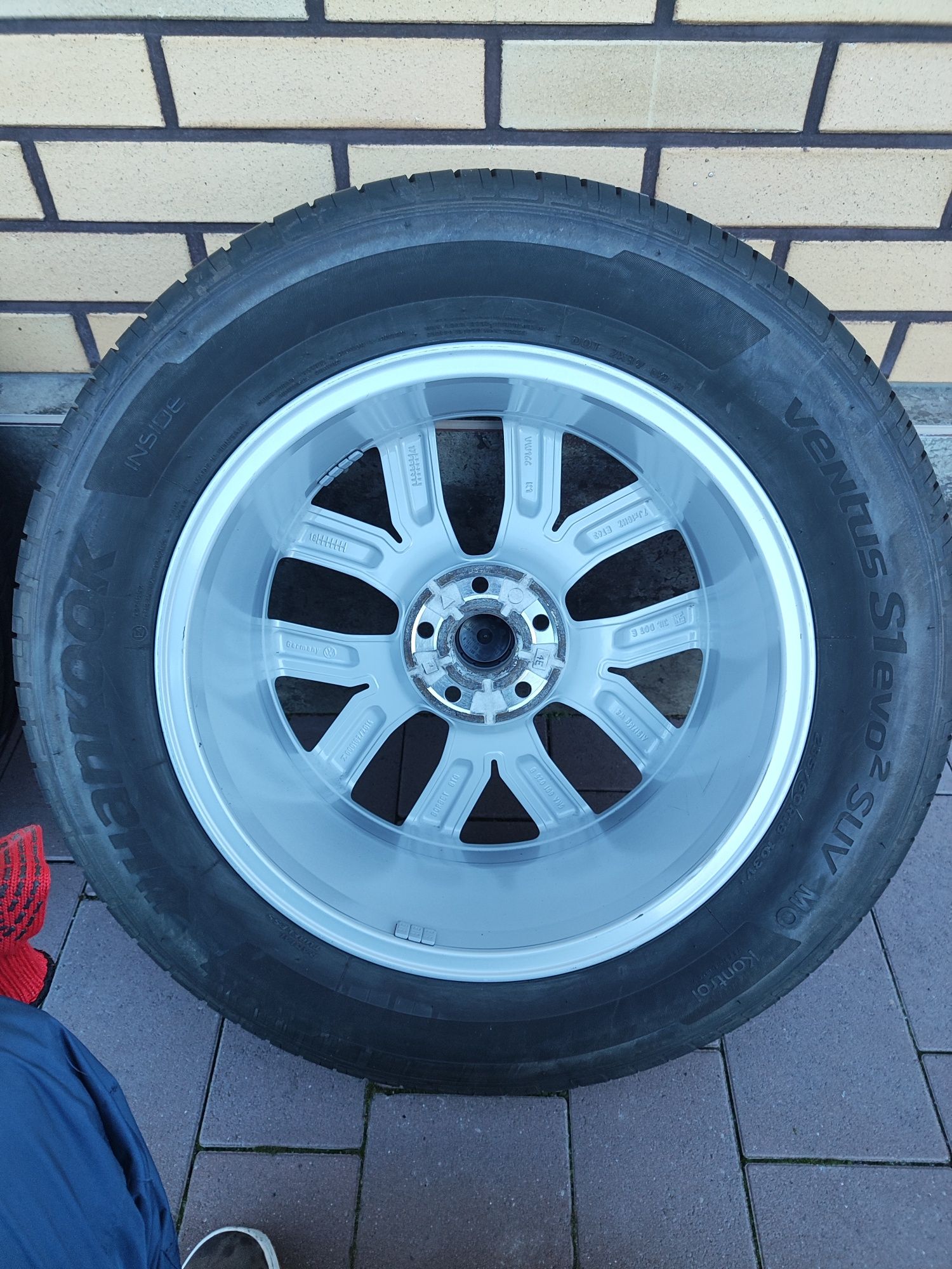 Колеса VW Tiguan, Kodiaq  R18   235/60/18