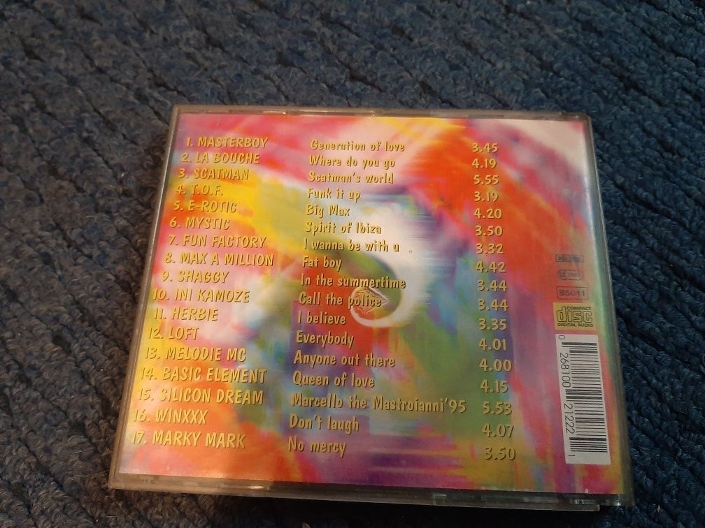 Top Hits Only 6/95 płyta CD