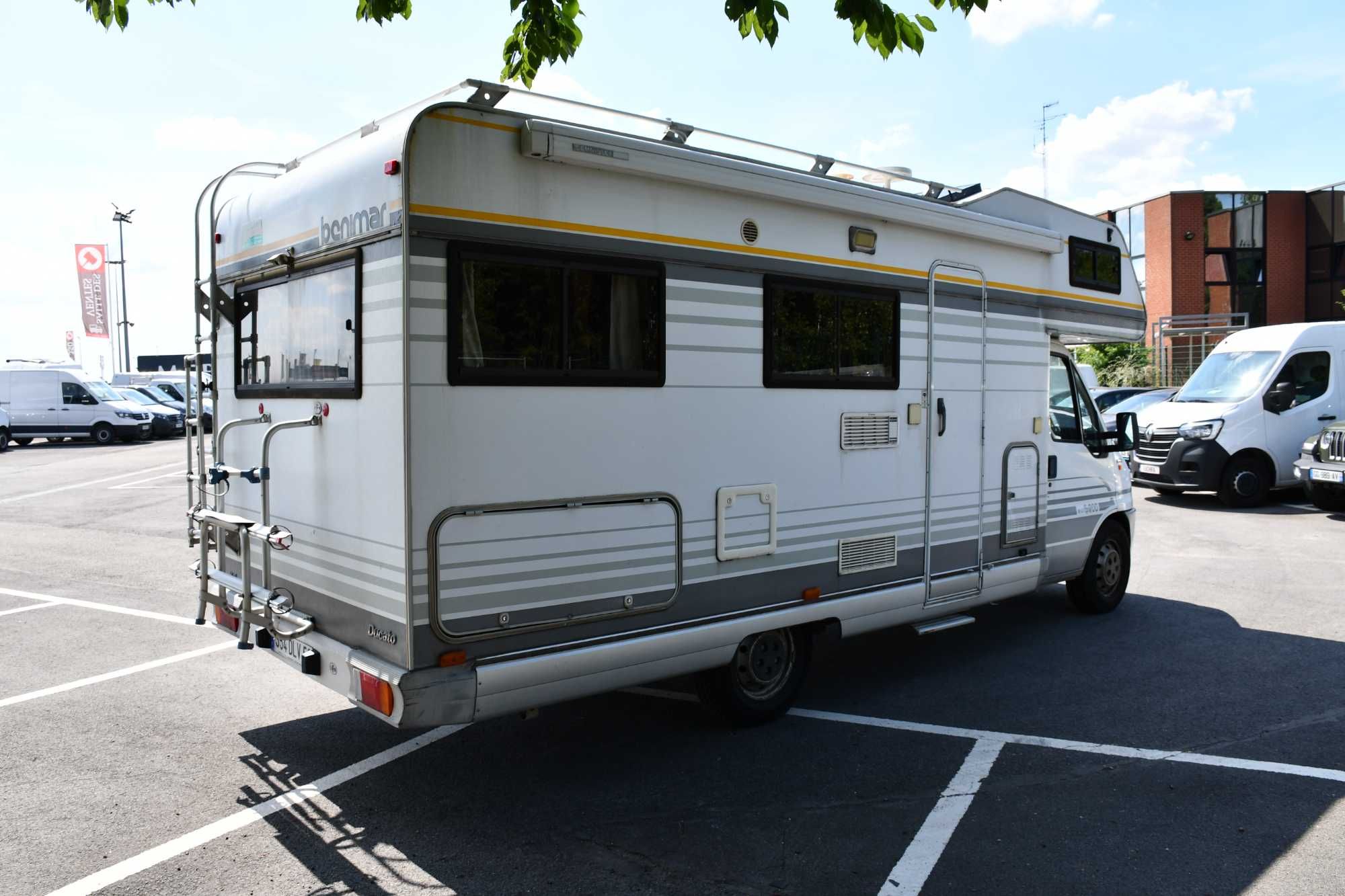 Ducato KAMPER CAMPER  6-osobowe BENIMAR europe 6000 maxi