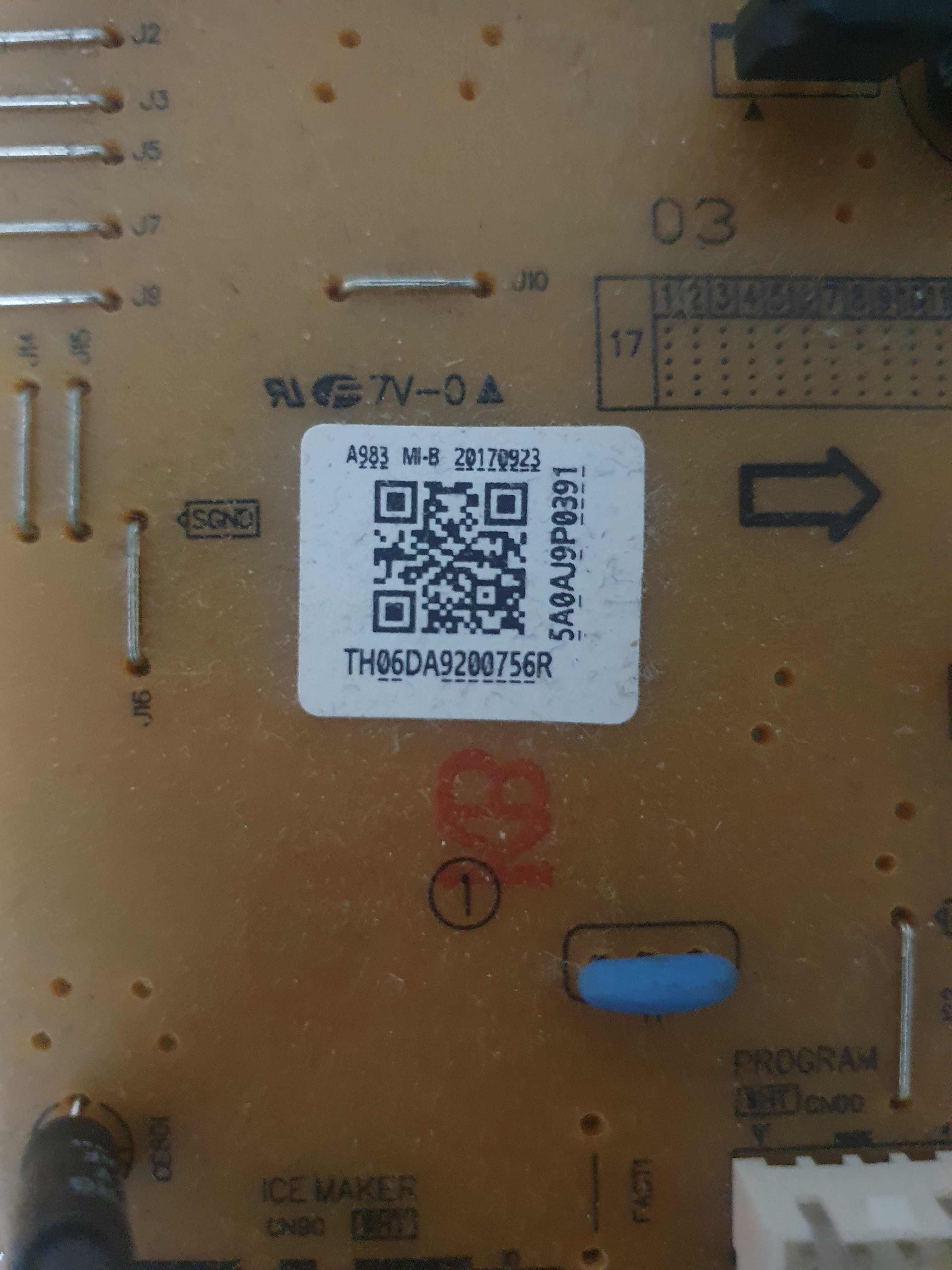 Placa eletronica principal DA92 para frigorífico samsung