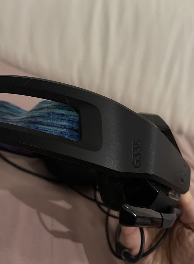 Ігрова гарнітура Logitech G335 Wired Gaming Black