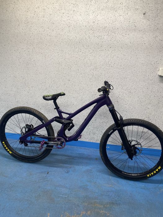 NS Fuzz Jibber DH Freeride Zamiana
