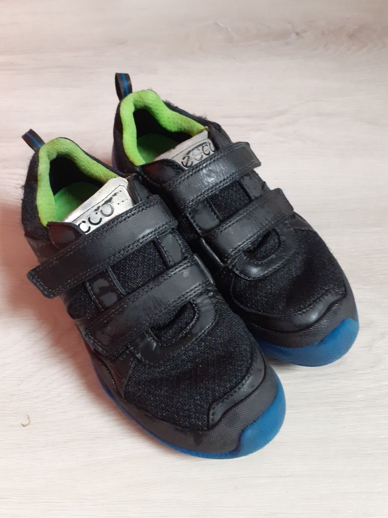 Buty ecco goretex 33 wkł 21,5cm